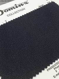 21522D-7 Fil 3 Brins à Torsion élevée, 100 % Laine, DOMINX (Dominx) Noir[Textile] Tissu En Laine Kuzuri (DOMINX) Sous-photo