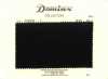 21522D-7 Fil 3 Brins à Torsion élevée, 100 % Laine, DOMINX (Dominx) Noir