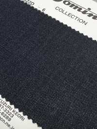 21522D-6 Fil 3 Brins à Torsion élevée, 100 % Laine, DOMINX (Dominx) Gris Foncé[Textile] Tissu En Laine Kuzuri (DOMINX) Sous-photo
