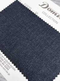 21522D-16 Fil 3 Brins à Torsion élevée, 100 % Laine, DOMINX (Dominx) Gris Foncé[Textile] Tissu En Laine Kuzuri (DOMINX) Sous-photo