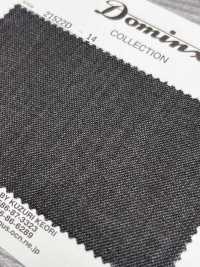21522D-14 Fil 3 Brins à Torsion élevée, 100 % Laine, DOMINX (Dominx) Marron[Textile] Tissu En Laine Kuzuri (DOMINX) Sous-photo