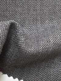21522D-14 Fil 3 Brins à Torsion élevée, 100 % Laine, DOMINX (Dominx) Marron[Textile] Tissu En Laine Kuzuri (DOMINX) Sous-photo