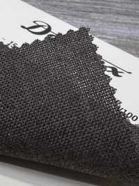 21522D-15 Fil 3 Brins à Torsion élevée, 100 % Laine, DOMINX (Dominx) Marron[Textile] Tissu En Laine Kuzuri (DOMINX) Sous-photo
