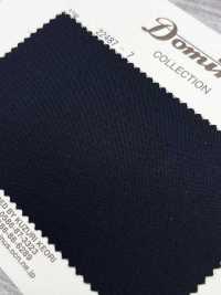 22487-7 Tissu Doux D'été 100 % Laine DOMINX (Dominx) Noir[Textile] Tissu En Laine Kuzuri (DOMINX) Sous-photo