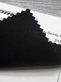 22487-7 Tissu Doux D'été 100 % Laine DOMINX (Dominx) Noir[Textile] Tissu En Laine Kuzuri (DOMINX) Sous-photo
