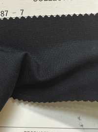 22487-7 Tissu Doux D'été 100 % Laine DOMINX (Dominx) Noir[Textile] Tissu En Laine Kuzuri (DOMINX) Sous-photo