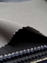 M20255-7 Ligne Exclusive KUNISHIMA1850 【GABARDINE SUPER EXCLUSIVE】 Gris Beige Uni[Textile] Kunishima Co., Ltd. Sous-photo