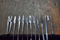 美鈴  総火造  105MM Ciseaux De Qualité Supérieure, Forgés à La Main, Entièrement Fabriqués Artisanalement Au Japon.[Fournitures D'artisanat] Sans Nom Sous-photo