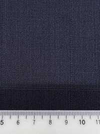 M02132-22 Ligne Exclusive KUNISHIMA1850 [Shadow Windowpane] Bleu Marine Foncé / Sans Motif[Textile] Kunishima Co., Ltd. Sous-photo
