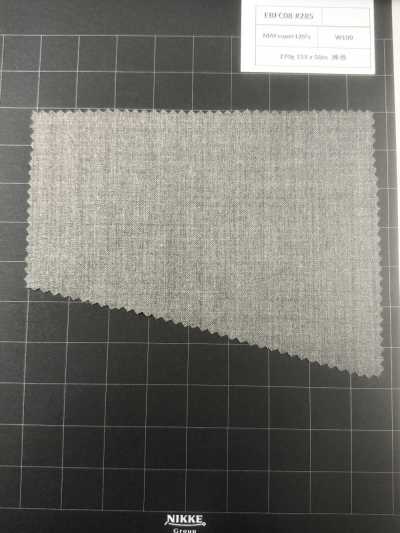 EBFC08-285 [Stock limité] Tissu Nikke Textile MAFsuper120's marron