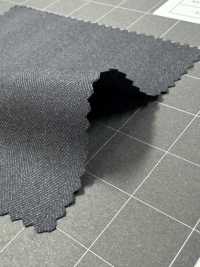EBFW34-18 [Stock Limité] Tissu Nikke MAFsuper120 à Chevrons Gris Foncé[Textile] NIKKE Sous-photo