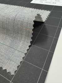 1AGA36-13 [Stock Limité] Nikke Textile Super100's Kasuri Tropical Glen Check NIKKE Sous-photo