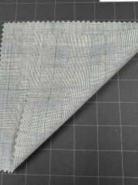 1AGA36-13 [Stock Limité] Nikke Textile Super100's Kasuri Tropical Glen Check NIKKE Sous-photo
