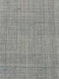1AGA36-13 [Stock Limité] Nikke Textile Super100's Kasuri Tropical Glen Check NIKKE Sous-photo