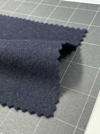 1AFC62-39 [Stock limité] Tissu Nikke Textile MAF Beaver bleu marine pour manteaux NIKKE Images supplémentaires