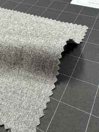 1AFC07-283 [Article à stock limité] Tissu Nikke Textile MAFsuper120's Flanelle grise NIKKE Images supplémentaires