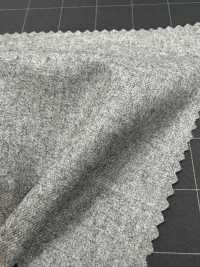 1AFC07-283 [Article à stock limité] Tissu Nikke Textile MAFsuper120's Flanelle grise NIKKE Images supplémentaires