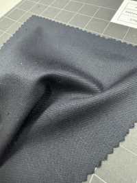1AFJ92-1 [Jusqu'à épuisement des stocks] Tissu Nikke Textile MAFsuper120's bleu marine S sur rouleau NIKKE Images supplémentaires