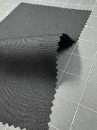 HBZB49-1 [Stock limité] Nikke Textile Tissu Sergé Tussah Noir Formal Black NIKKE Images supplémentaires