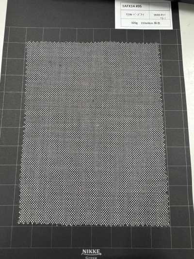 1AFX14-95 [Dans la limite des stocks disponibles] Tissu Nikke Textile T/W Birdseye