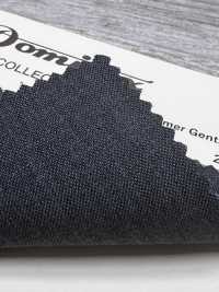 22487-11 Tissu D'été Doux 100 % Laine DOMINX (Dominx) Gris Foncé[Textile] Tissu En Laine Kuzuri (DOMINX) Sous-photo
