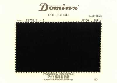 23733JE-1 Tissu doux 100 % laine DOMINX (Dominkusu)