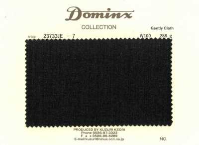 23733JE-7 Tissu doux 100 % laine DOMINX