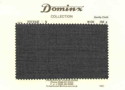 23733JE-9 Tissu laine doux 100 % DOMINX (Dominx)