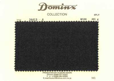 24413-4 [Stock limité] Laine 100 % 4 plis DOMINX (Dominx)