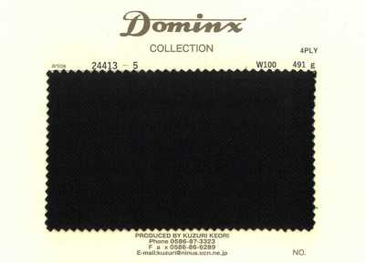 24413-5 Stock limité 4 plis 100 % laine DOMINX (Dominx)