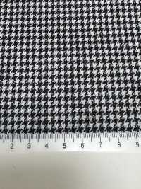 PR6511-WT Tissu Pied-de-poule Gris Extensible Premium Super120, Fabriqué Au Japon.[Textile] Images supplémentaires