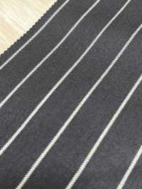 PR6521-DN Rayures Extensibles Bleu Marine Foncé, Laine Japonaise Premium Standard Super 120's[Textile] Images supplémentaires