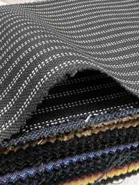 MH6521-BK Laine Japonaise Standard Mohair Peignée (Style Tonic), Rayée Noire[Textile] Images supplémentaires
