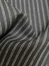 MH6521-BK Laine Japonaise Standard Mohair Peignée (Style Tonic), Rayée Noire[Textile] Images supplémentaires