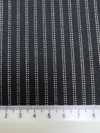 MH6521-BK Laine Japonaise Standard Mohair Peignée (Style Tonic), Rayée Noire[Textile] Images supplémentaires
