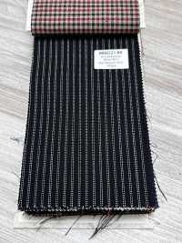 MH6521-BK Laine Japonaise Standard Mohair Peignée (Style Tonic), Rayée Noire[Textile] Images supplémentaires