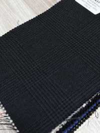 MH2431-CG Tissu Peigné Japonais Standard Laine-mohair (Style Tonic), à Carreaux, Gris Anthracite Heaven[Textile] Images supplémentaires