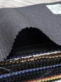 MH2431-CG Tissu Peigné Japonais Standard Laine-mohair (Style Tonic), à Carreaux, Gris Anthracite Heaven[Textile] Images supplémentaires