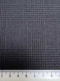 MH2431-CG Tissu Peigné Japonais Standard Laine-mohair (Style Tonic), à Carreaux, Gris Anthracite Heaven[Textile] Images supplémentaires