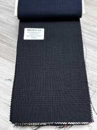 MH2431-CG Tissu Peigné Japonais Standard Laine-mohair (Style Tonic), à Carreaux, Gris Anthracite Heaven[Textile] Images supplémentaires