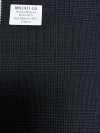 MH2431-CG Tissu Peigné Japonais Standard Laine-mohair (Style Tonic), à Carreaux, Gris Anthracite Heaven