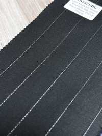 LA5521-DG Tissu Extensible En Laine Lamée De Soie Standard Fabriqué Au Japon[Textile] Images supplémentaires