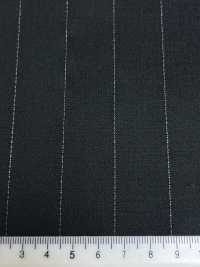 LA5521-DG Tissu Extensible En Laine Lamée De Soie Standard Fabriqué Au Japon[Textile] Images supplémentaires
