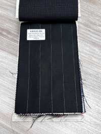 LA5521-DG Tissu Extensible En Laine Lamée De Soie Standard Fabriqué Au Japon[Textile] Images supplémentaires