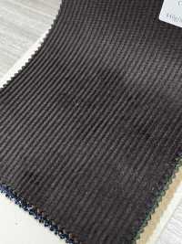 CD5501-CB Velours côtelé 8W C100 brun charbon[Textile] HOSOI SYOJI Images supplémentaires