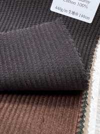 CD5501-CB Velours côtelé 8W C100 brun charbon[Textile] HOSOI SYOJI Images supplémentaires