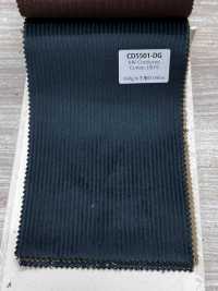 CD5501-DG Velours côtelé 8W C100 vert foncé[Textile] HOSOI SYOJI Images supplémentaires