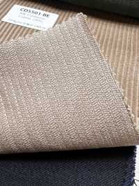 CD5501-BE Velours Côtelé Japonais Standard 8W Uni Beige[Textile] Images supplémentaires