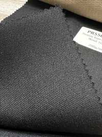PR5501-BK Tissu Japonais Premium Standard, Super 120's Extensible, Uni Noir[Textile] Images supplémentaires