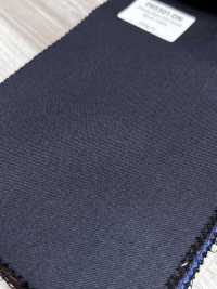PR5501-DN Tissu Japonais Standard Premium Super120's Extensible Uni Bleu Marine Foncé[Textile] Images supplémentaires